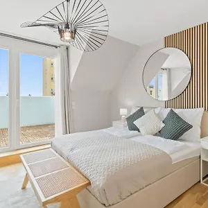 Apartament Stylish - 3 Min To U1 Kagraner Platz, Viena