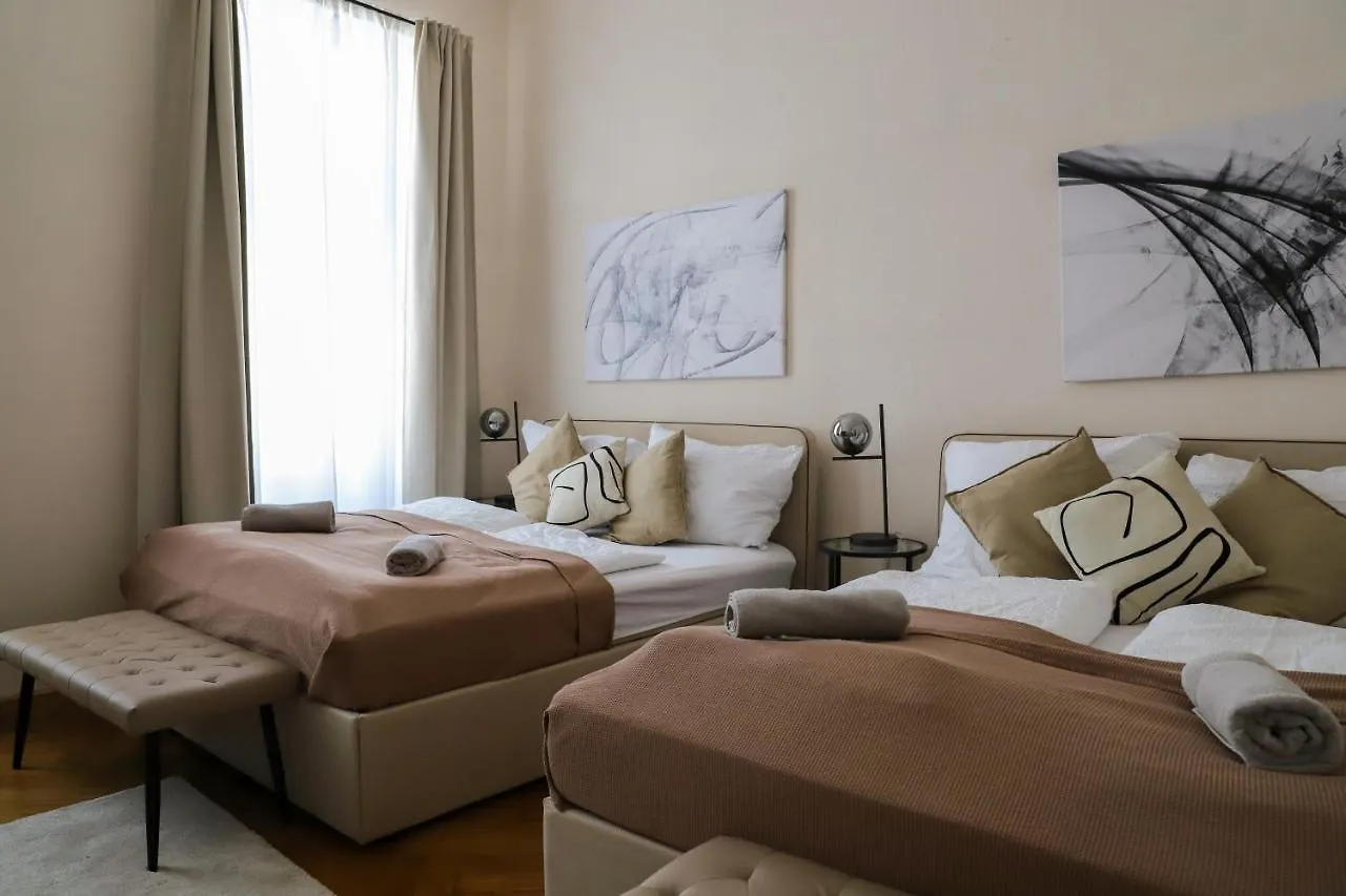 Spacious Apartment, 3 Min To U6 Metro Viena