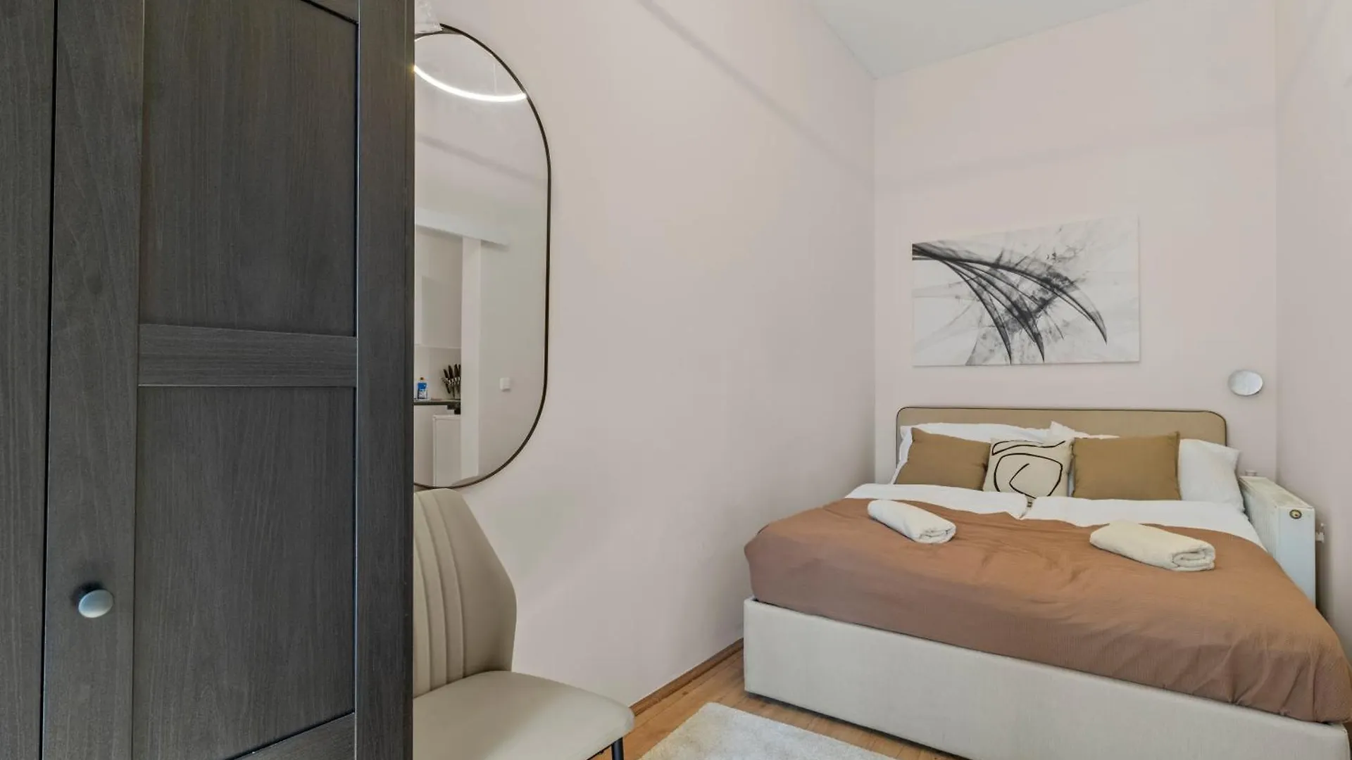 Apartament Spacious Apartment, 3 Min To U6 Metro Viena Austria