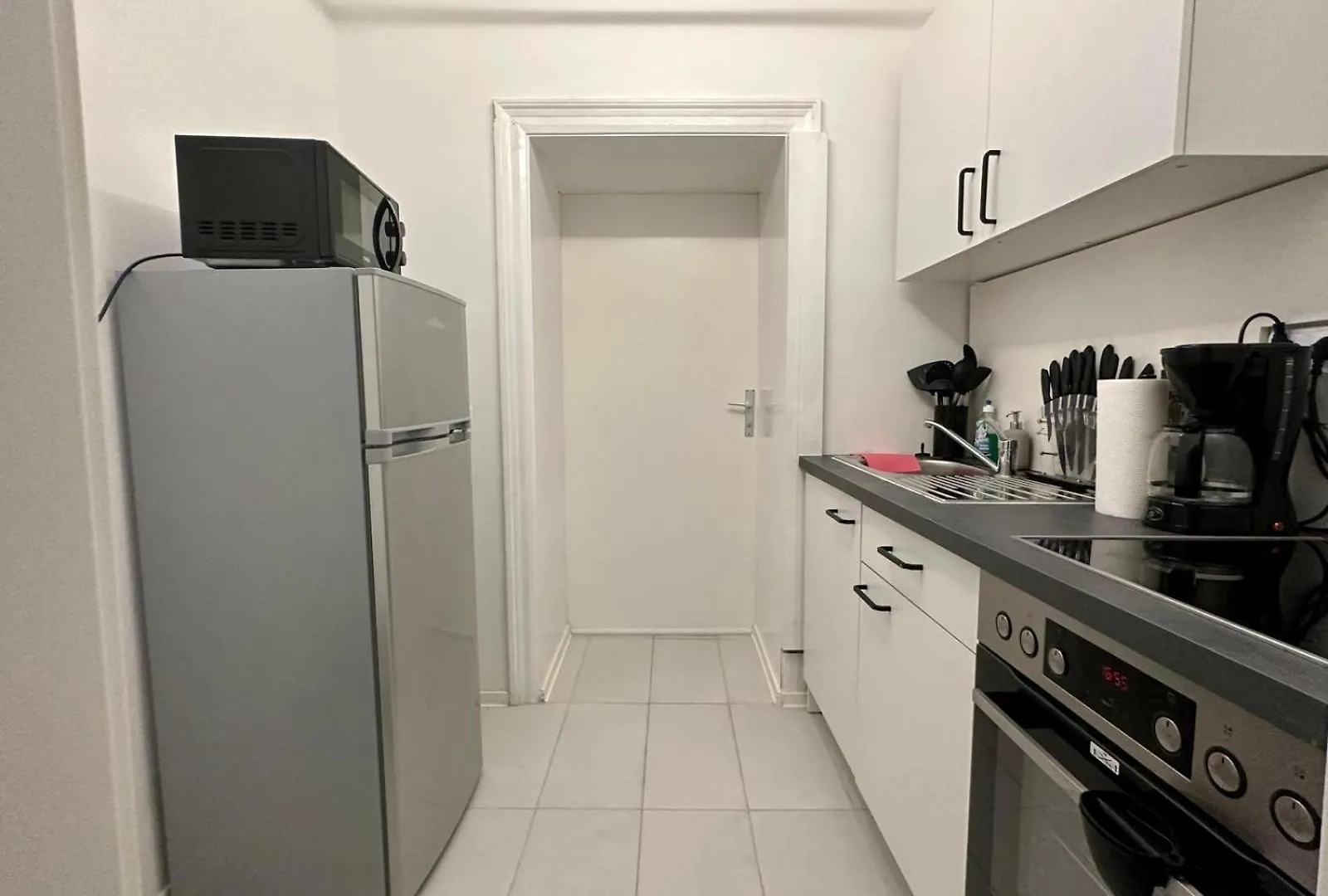 Spacious Apartment, 3 Min To U6 Metro Viena