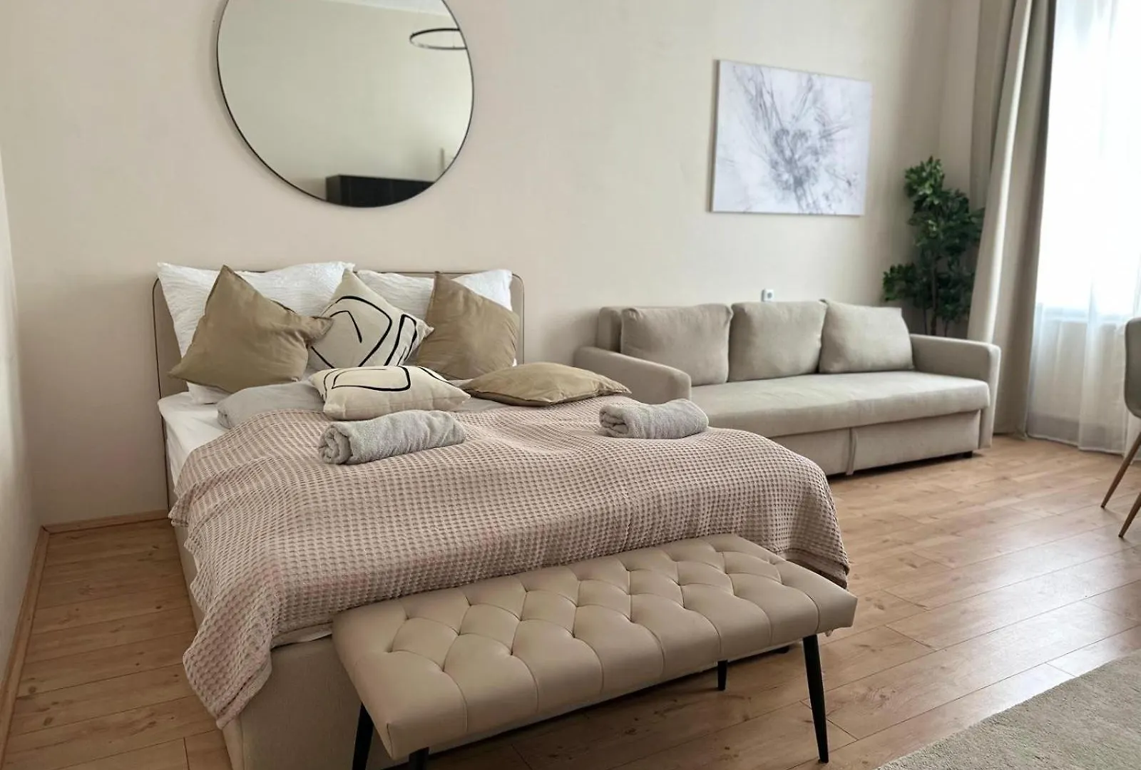 Apartament Spacious Apartment, 3 Min To U6 Metro Viena