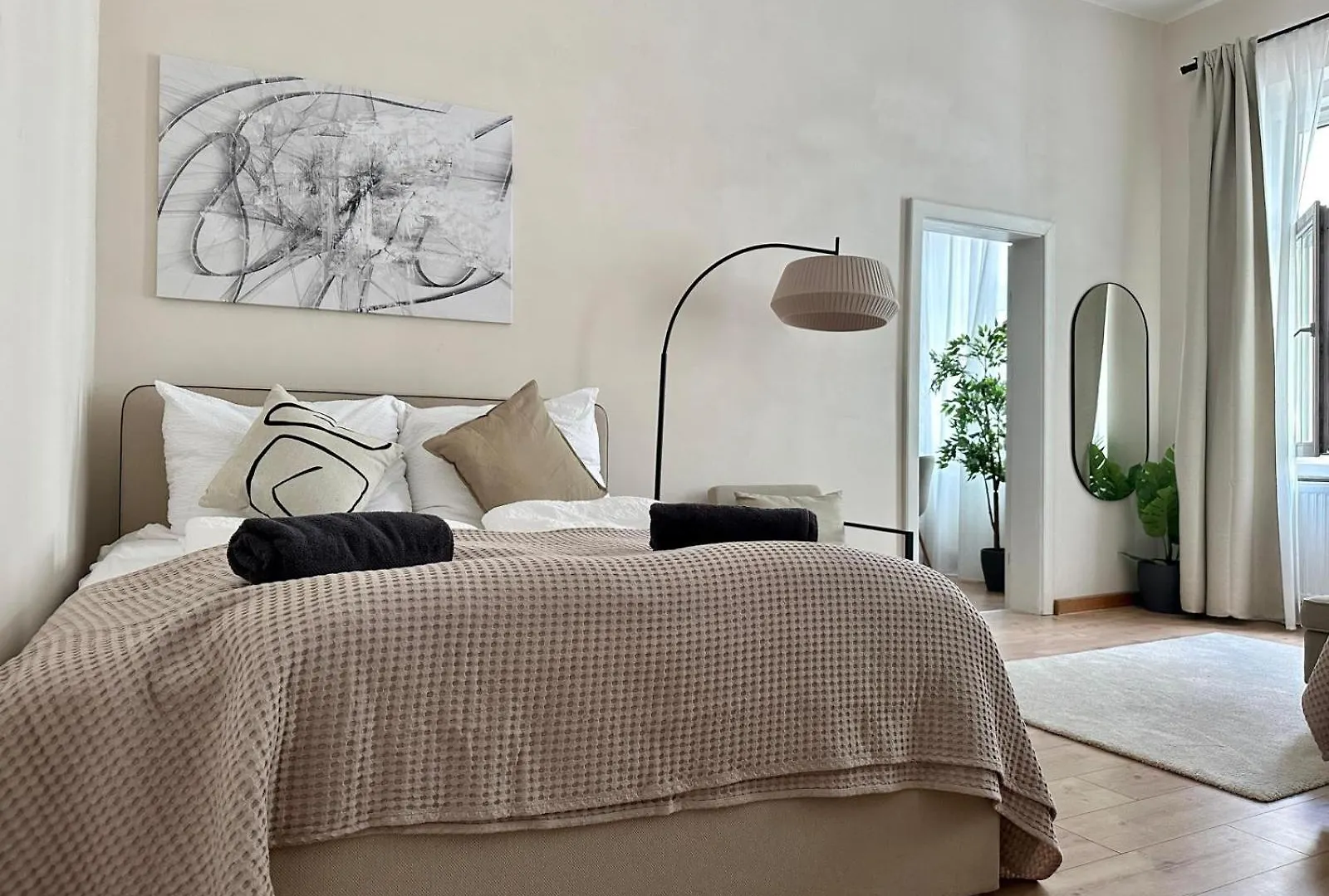 Apartament Spacious Apartment, 3 Min To U6 Metro Viena Austria