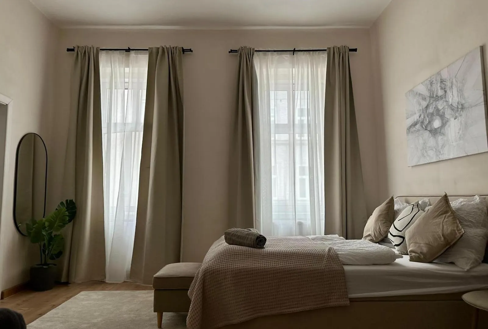 Spacious Apartment, 3 Min To U6 Metro Viena