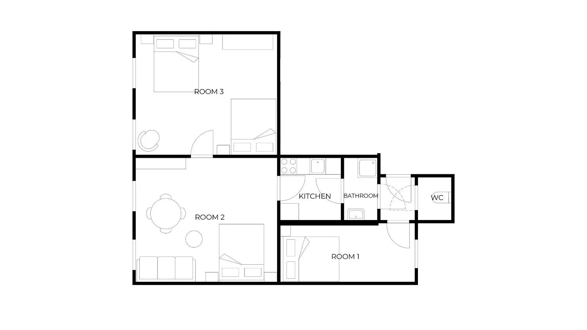 Apartament Spacious Apartment, 3 Min To U6 Metro Viena